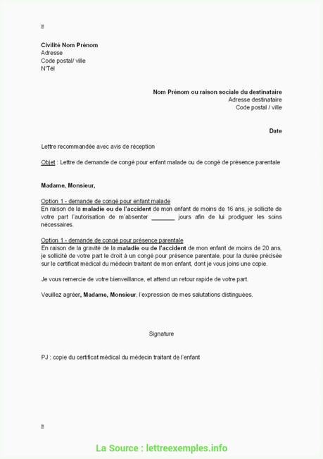 Modele De Lettre De Contestation Decision Medecin Conseil ...