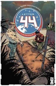 Letter 44 (tome 2 à 6), de la science-fiction trop convenue qui ne fera pas frémir la foule…