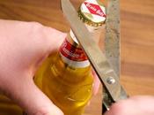 Info bière façons d'ouvrir bouteille sans ouvre-bouteille Mousse