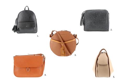 Top 5 de mes sacs préférés La Bagagerie