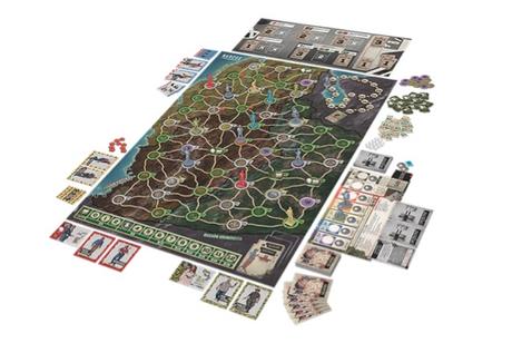 Test de Narcos, le jeu de plateau de Fel Barros et Renato Sasdelli chez Edge Entertainment