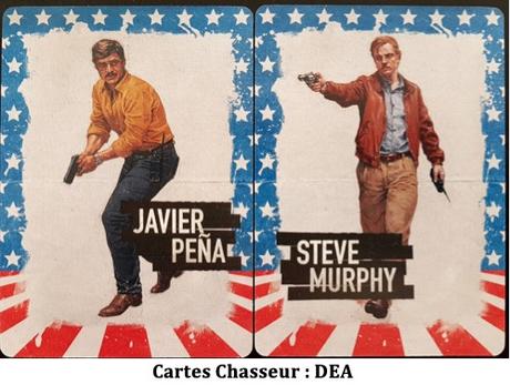 Test de Narcos, le jeu de plateau de Fel Barros et Renato Sasdelli chez Edge Entertainment