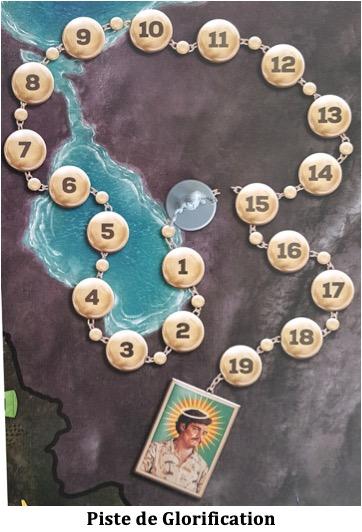 Test de Narcos, le jeu de plateau de Fel Barros et Renato Sasdelli chez Edge Entertainment