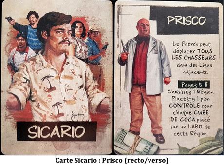 Test de Narcos, le jeu de plateau de Fel Barros et Renato Sasdelli chez Edge Entertainment