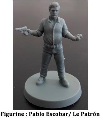 Test de Narcos, le jeu de plateau de Fel Barros et Renato Sasdelli chez Edge Entertainment