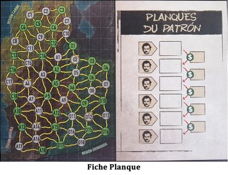 Test de Narcos, le jeu de plateau de Fel Barros et Renato Sasdelli chez Edge Entertainment