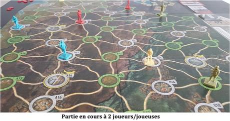 Test de Narcos, le jeu de plateau de Fel Barros et Renato Sasdelli chez Edge Entertainment