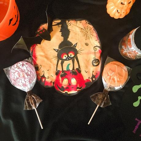 Halloween : Les Sucettes en chocolat Le comptoir de Mathilde