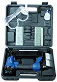 Meilleures cloueuses pneumatiques Scheppach Cloueuse pneumatique Set, 1 pièce, Bleu/Noir, 7906100715