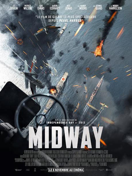 Affiches VF alternatives pour Midway de Roland Emmerich