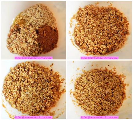 Crèmes au chocolat surprises sur lit de caramel crémeux (Vegan)