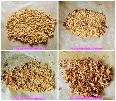 Crèmes au chocolat surprises sur lit de caramel crémeux (Vegan)