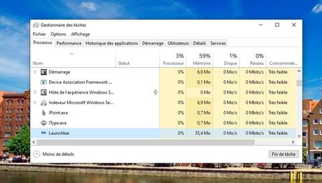 Launchbar - lanceur discret d'applications et de fichiers