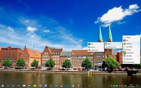 Launchbar - lanceur discret d'applications et de fichiers Launchbar - lanceur discret d'applications et de fichiers