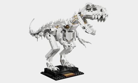 Lego Ideas dévoile un set « Dinosaur Fossils » pour adultes Lego Ideas dévoile un set « Dinosaur Fossils » pour adultes