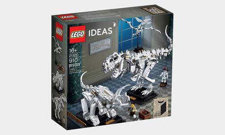 Lego Ideas dévoile un set « Dinosaur Fossils » pour adultes