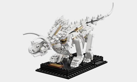 Lego Ideas dévoile un set « Dinosaur Fossils » pour adultes