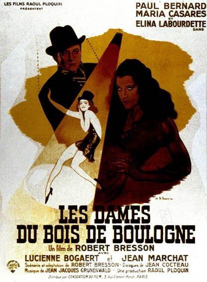 Les Dames du Bois de Boulogne (1945) de Robert Bresson