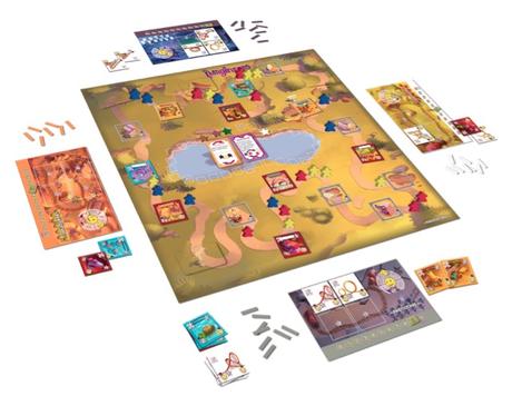 Test de Imagineers de Chris Leder & Ken Franklin chez Maple Games