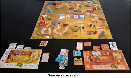 Test de Imagineers de Chris Leder & Ken Franklin chez Maple Games