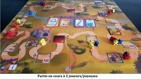 Test de Imagineers de Chris Leder & Ken Franklin chez Maple Games