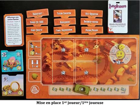 Test de Imagineers de Chris Leder & Ken Franklin chez Maple Games