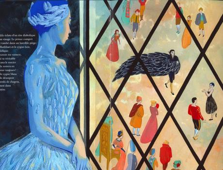 Le Lac des cygnes – Pascale Maret et Alexandra Huard Le Lac des cygnes – Pascale Maret et Alexandra Huard