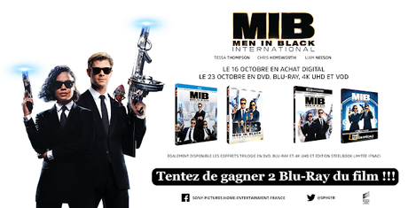 [CONCOURS] : Gagnez votre Blu-ray™ du film Men in Black International !