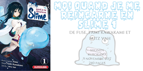 Moi quand je me réincarne en slime #1 • Fuse, Taiki Kawakami et Mitz Vah
