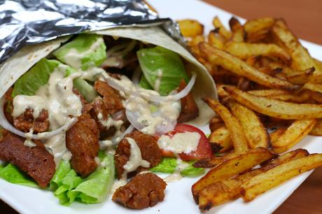 Bluffez vos ados avec cette recette de kebab végétalien