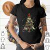 Petit T-shirt Munsterlander-Arbre de Noël