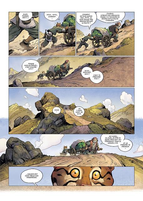 Les cinq Terres T1 De toutes mes forces, la chronique fauve