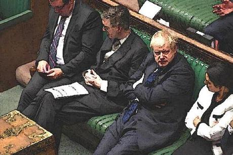 Brexit : Boris Johnson et Emmanuel Macron sur le même front commun Brexit : Boris Johnson et Emmanuel Macron sur le même front commun