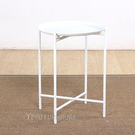 metal tray coffee table minimalist modern design loft style tray side table loft design metal side table tea table fashion simple design small table