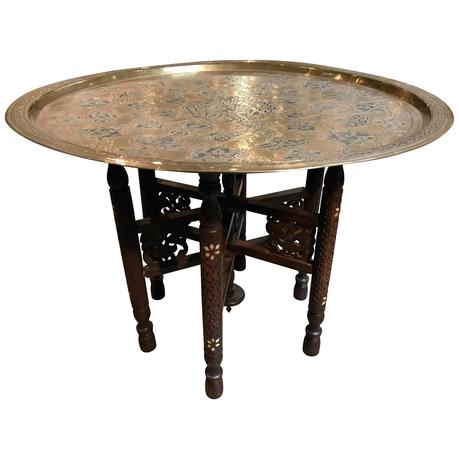 metal tray coffee table folding table with metal tray for sale