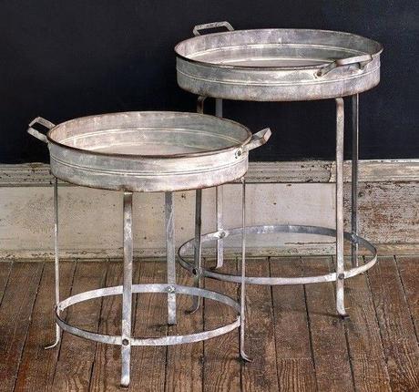 metal tray coffee table round tray table metal tray table small round table