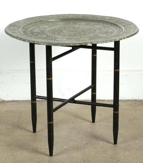 metal tray coffee table antique copper tinned silver tray on folding stand amazing finely hand chiselled very fine metal tray coffee table antique copper tinned silver tray on folding stand amazing finely hand chiselled very fine