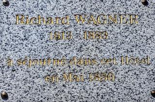 Richard Wagner à l'hôtel des 4 soeurs à Bordeaux