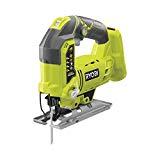 Meilleures scies sauteuses Ryobi 4892210128010 Scie Sauteuse Pendulaire One+, 18 V, Multicolore