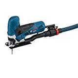 Meilleures scies sauteuses Bosch Professional Scie sauteuse Filaire GST 90 E (650 W, Profondeur de coupe dans le bois/aluminium/acier : 90/20/10 mm, Coffret)