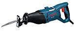 Meilleures scies sabre Bosch Professional Scie sabre GSA 1100 E (1100 W, Profondeur de coupe dans le bois : 230 mm, 2 lames de scie sabre (pour bois ou métal), Coffret)