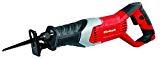 Meilleures scies sabre Einhell 4326141 TC-AP 650 E Scie Multifonction, 240 V, Rouge