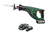 Meilleures scies sabre Bosch Scie sabre 'Expert' sans fil PSA 18 Li 1 batterie 18V 2,5 Ah , technologie Syneon 06033B2302
