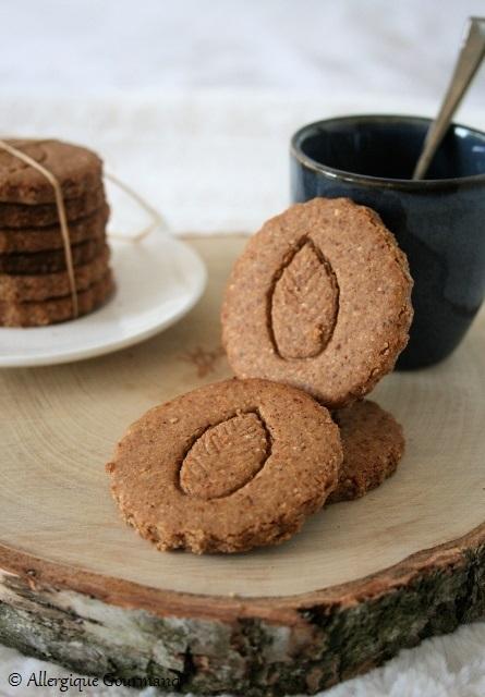 Sablés aux flocons de sarrasin { sans gluten, sans lait, sans œufs }