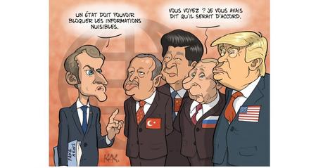 Face aux fake news, deux sites à consulter régulièrement : Checknews.fr et Hoaxbuster.com