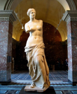 Quelques célèbres sculptures de l’Antiquité