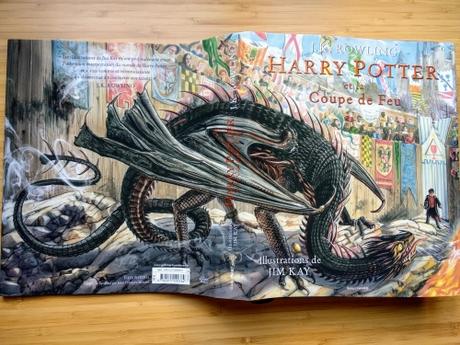 Harry Potter et la coupe de feu, version illustrée. J.K.Rowling & J.Kay