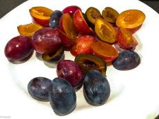 Prunes 1 – Tarte tatin de prunes
