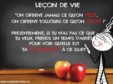 On n’obtient jamais ce qu’on veut