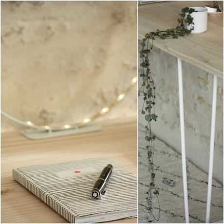 Inspiration déco : un bureau DIY